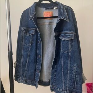 Levi's Dark Blue Denim Jacket